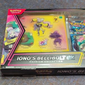 Sealed Pokemon Iono's Bellibolt EX Premium Collection 🎄🎁⛄